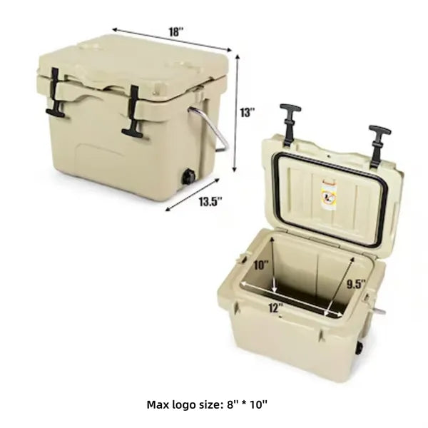 15QT Hard Insulated Cooler