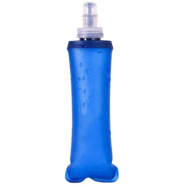 17oz/500ml TPU Collapsible Flask Foldable Bottles