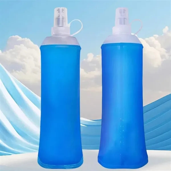 TPU Soft Folding Water Bottles