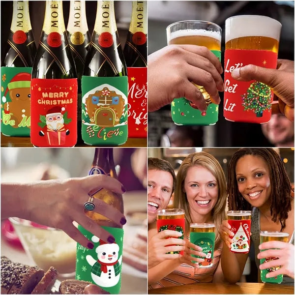 Christmas Kan Tastic Can Cooler
