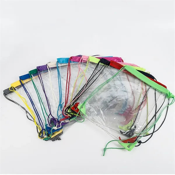 PVC Drawstring Bag