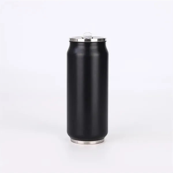 17oz Stainless Zip-Top Can Tumbler