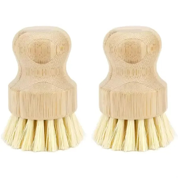 Wooden Kitchen Scrub Brush