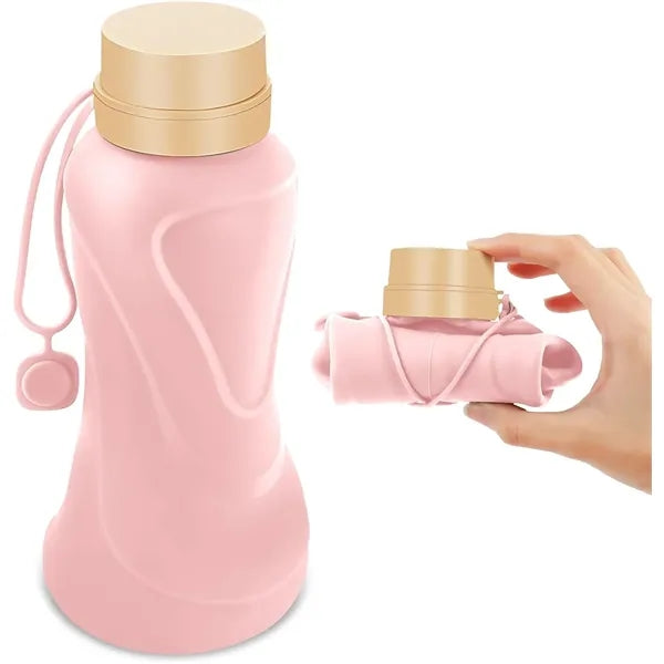 Collapsible Water Bottle 22oz- BPA Free