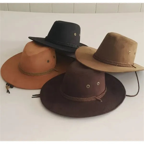 Stylish Unisex Deerskin Hat