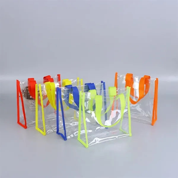Clear Stadium Tote Bag