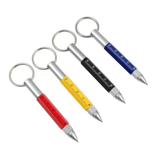 6 - in - 1 Multipurpose Stylus Twist Pen