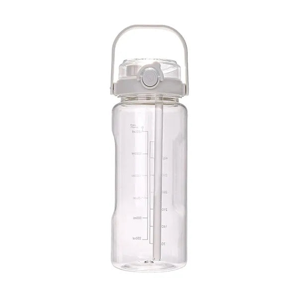 50oz Sports Water Bottle With Capacity Scale