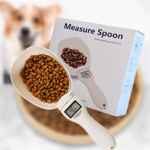 Digital Kitchen Food Measuring Spoon Smart Scale Dog Cat