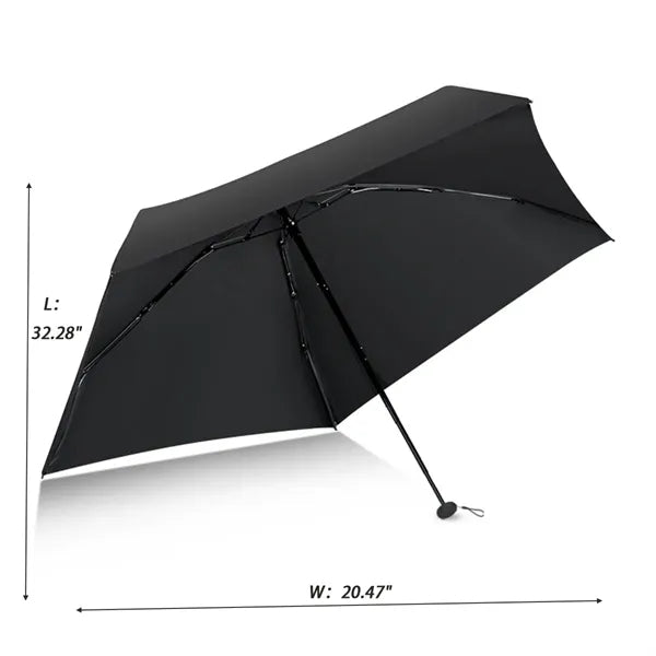 Folding umbrellas