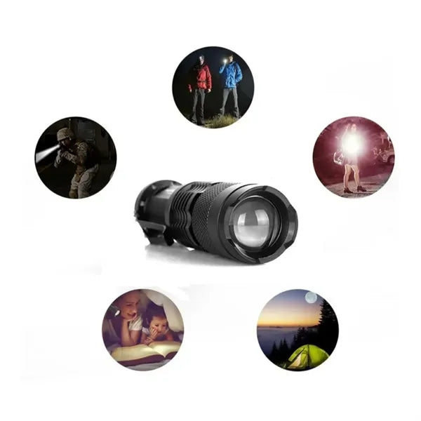 Tactical Super Bright LED Mini Flashlight