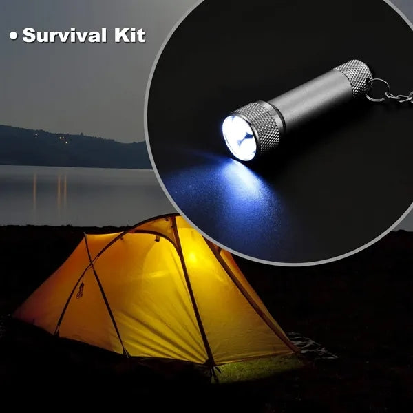 5 LED Bulbs Mini Keychain Flashlight