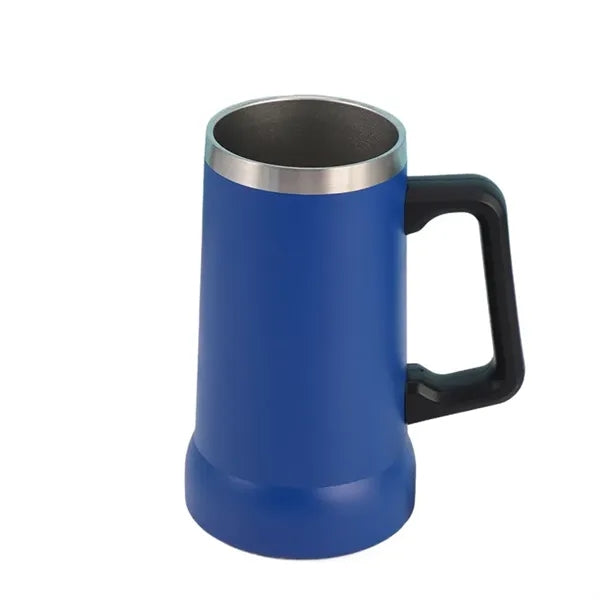 24Oz Beer Mug Tumbler With Handle