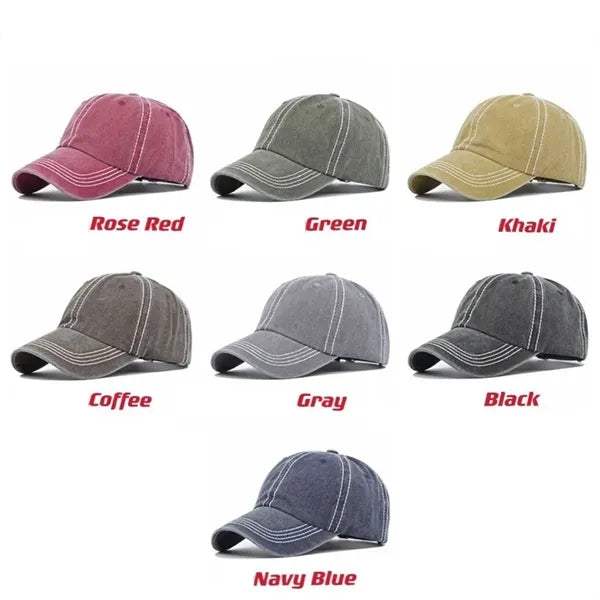Vintage Washed Baseball Cap