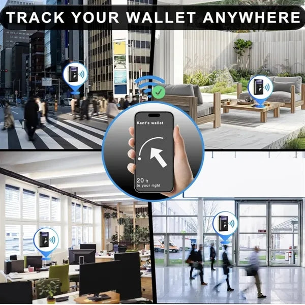 Slim RFID Wallet for Men Unisex Use