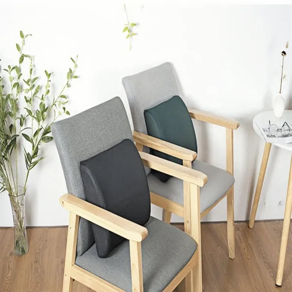Ergonomic Memory Foam Lumbar Support Pillow