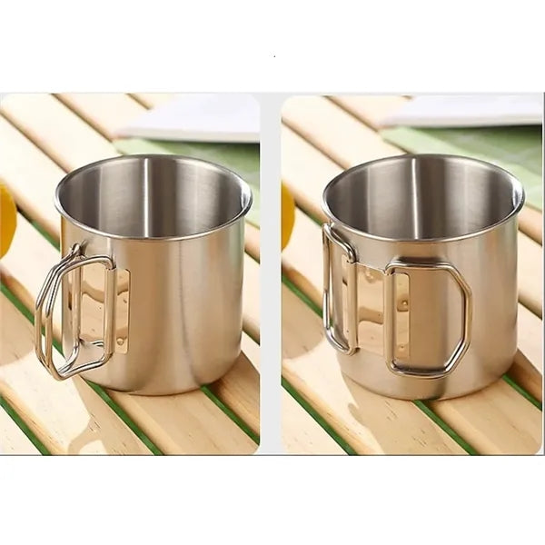 Stainless Steel Camping Mug