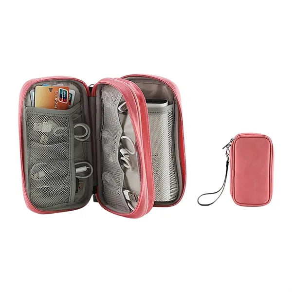 Travel Essentials Bag Power Bank Pouch
