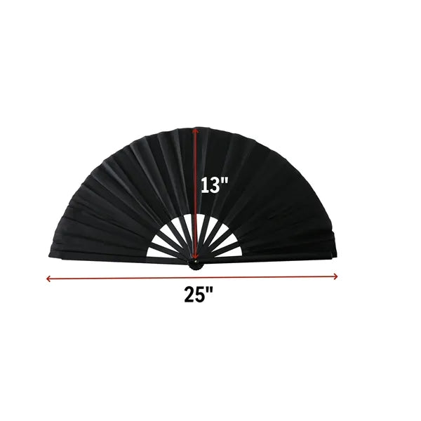 13 inch Large Folding Hand Fan