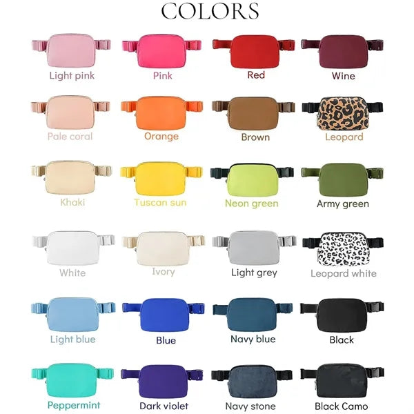 Cross Body Fanny Pack
