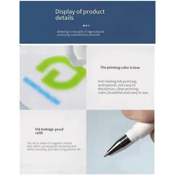 Business Office Signature Fixed Neutral Desk Pen