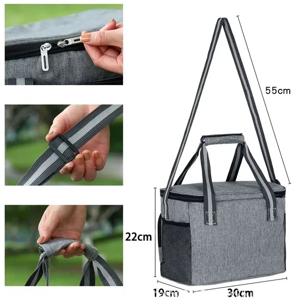 Lunch Box W/ Handles Backpacks Cooler
