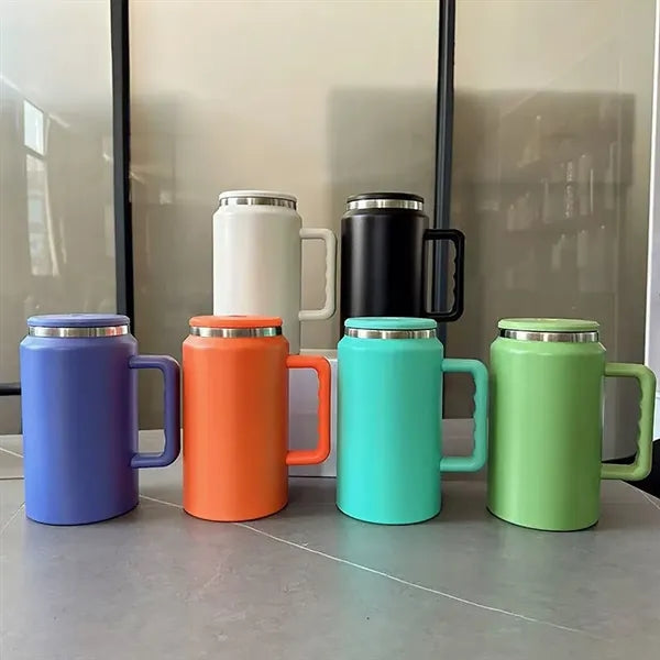 50Oz. Water Bottle W/ Straw And Handle Tnmblers