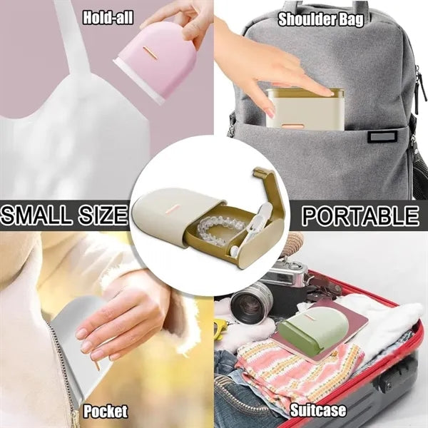 Retainer Case with Vent Holes