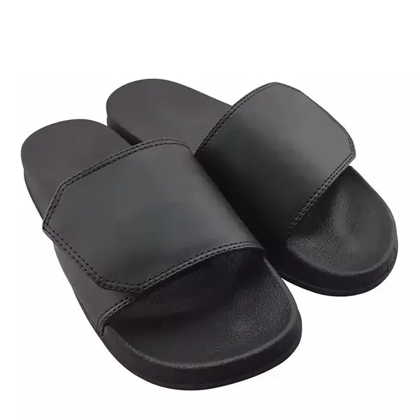 Summer PVC Beach Sandals with Non-Slip Soles