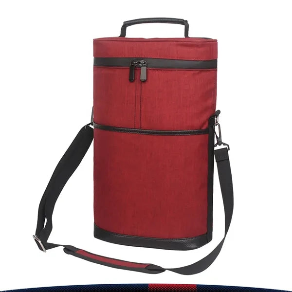 Nivaro Two Bottle Wine Cooler Bag