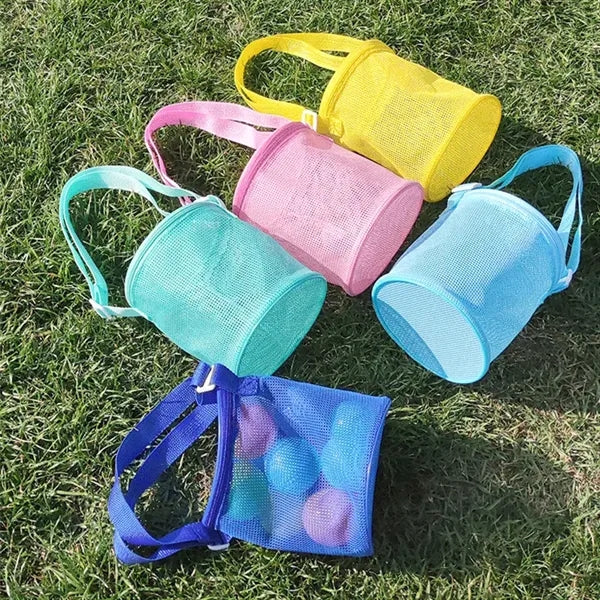 6.7" High Kid Beach Organizer Bucket