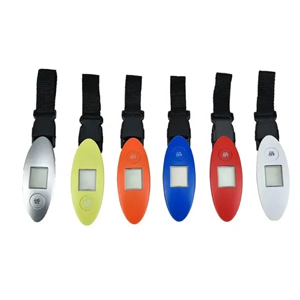 Digital Luggage Scale W/ Strap and LCD Display