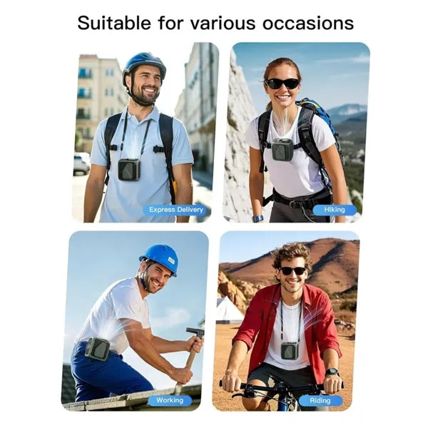 Rechargeable Waist Clip Fan