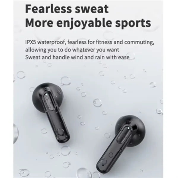 Noise Cancelling Wireless Bluetooth Earbuds