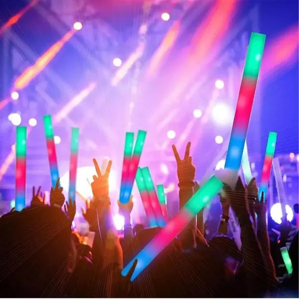 LED Foam Sponge Light Stick