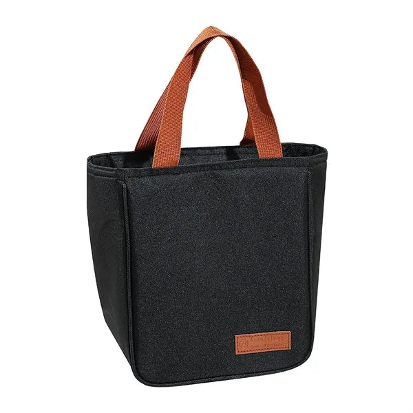Minimalist Cooler Tote with Wide Handles