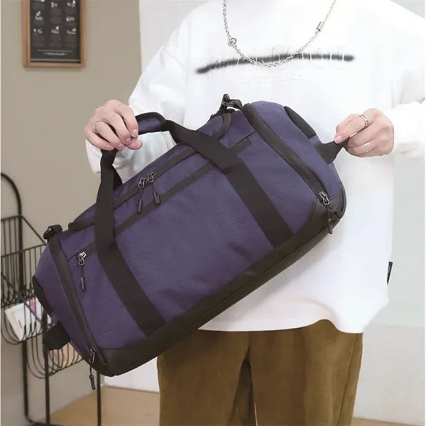 Large Universal Gym Duffel Bag With Wet Pocket & Shoes C