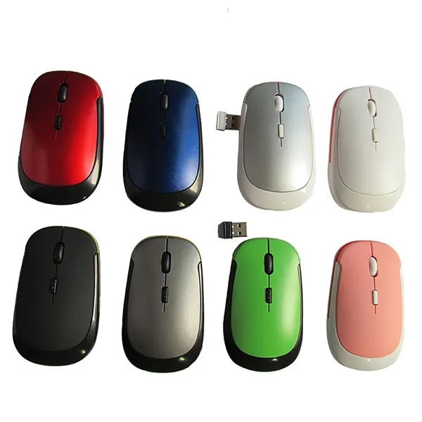Ultimate 2.4G Wireless Mouse: Universal Precision