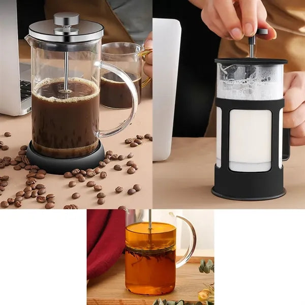 20OZ Borosilicate Glass Tea Press