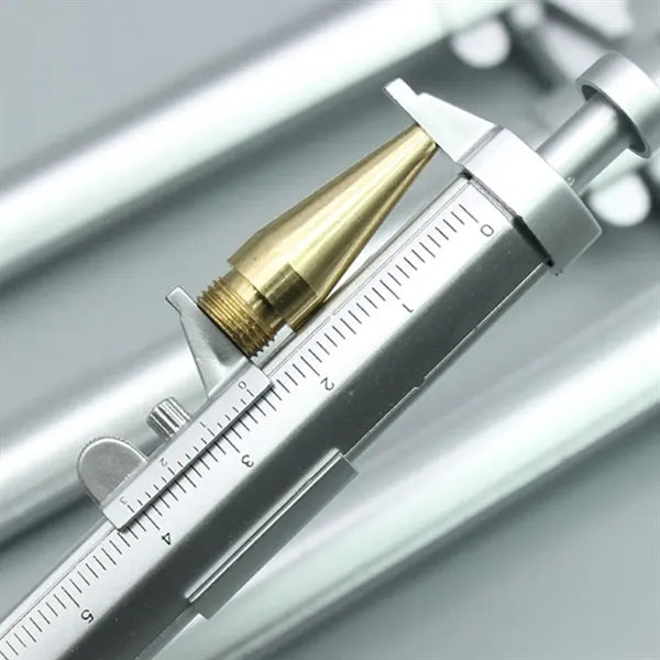 2 in 1 Novelty Writing Pen with Vernier Calipers