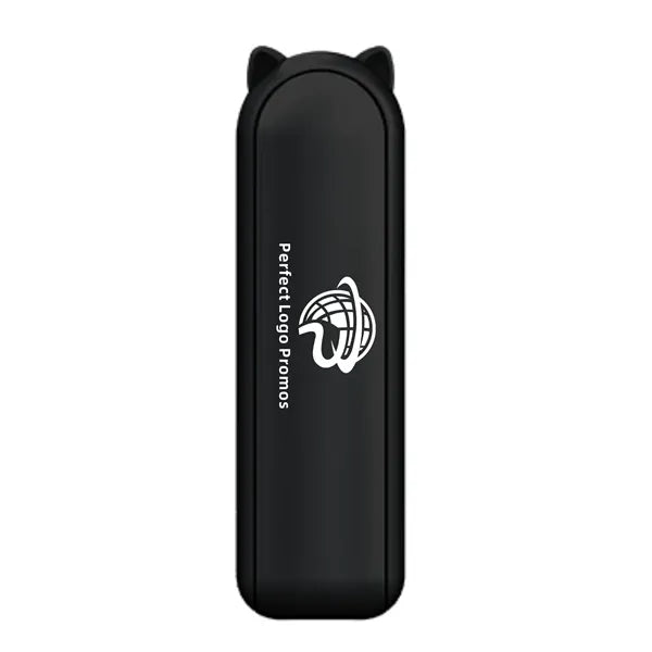 2 IN 1 USB Rechargeable Portable Fan