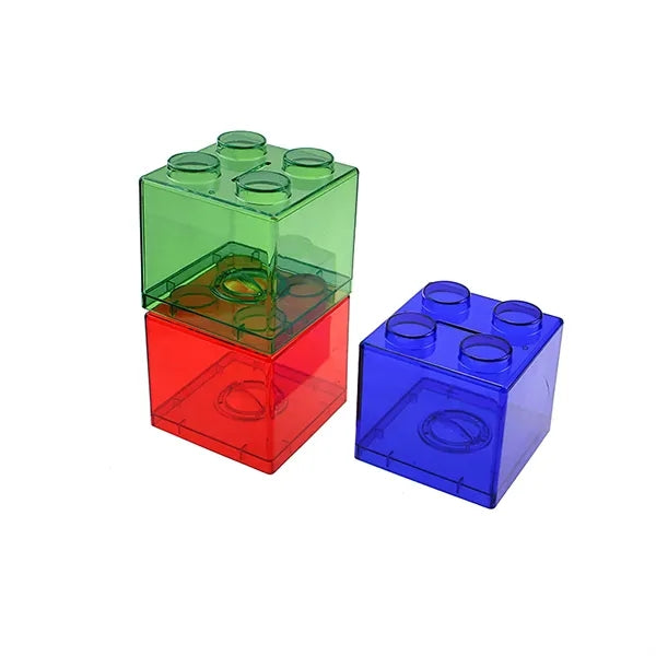 Block Stack Piggy Bank