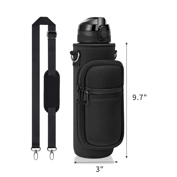 32 oz Water Bottle Sleeve Carrier Bag