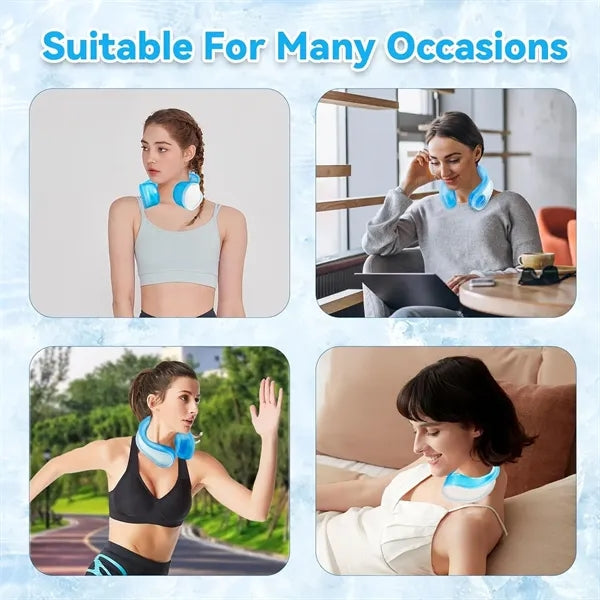 Portable PVC Neck Cooler