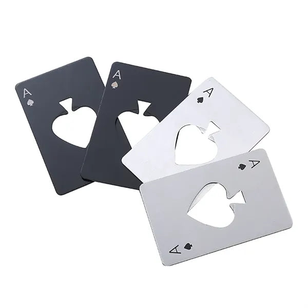 Ace Poker Bottle Opener