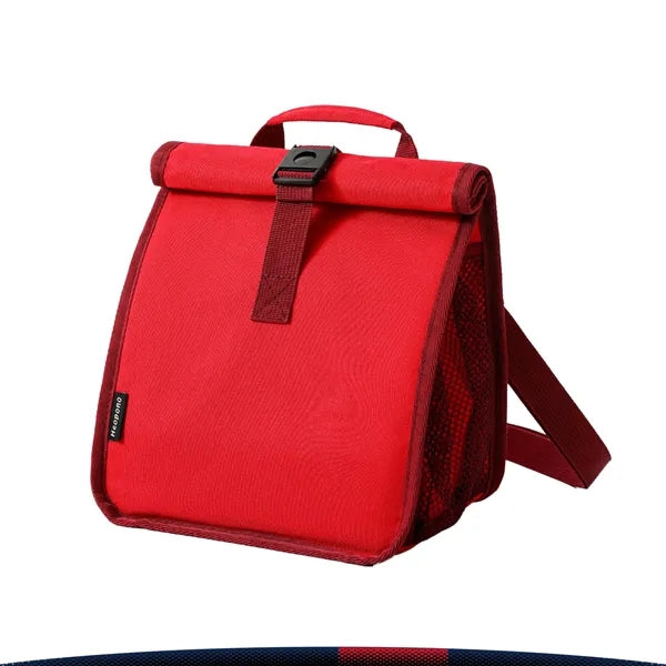 Zynor Foldable Roll-Top Insulated Lunch Bag