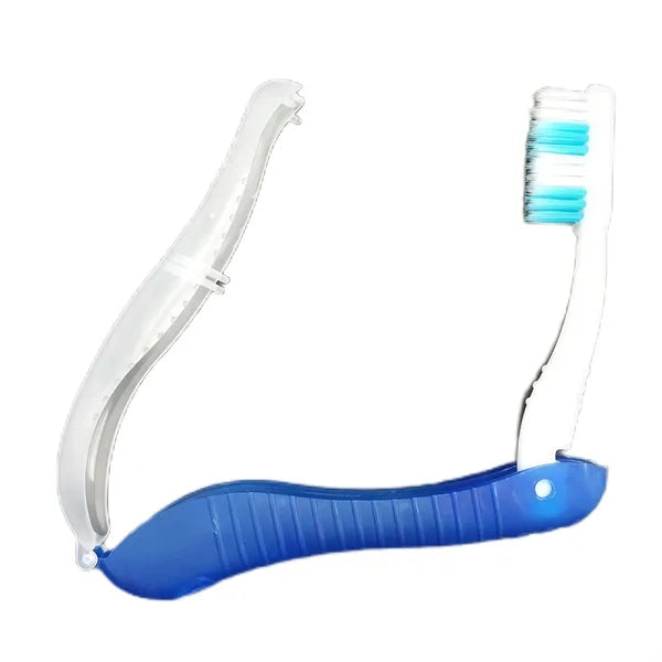 Foldable Travel Toothbrush With Soft Bristles