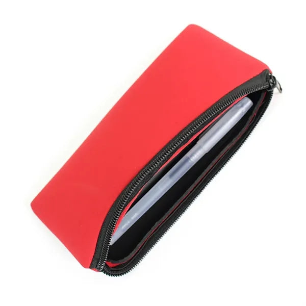 Neoprene Pen Case Zipper Bag