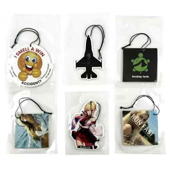 3 inches Custom Shape Perfume Car Air Freshener