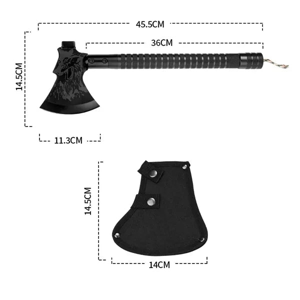 Wolf Head Outdoor Tactical Axe